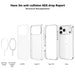 iPhone 17 Air UTIA Ultimake Shockproof Transparent Case Cover With Magnetic Ring Silicone Case JPC MOBILE ACCESSORIES