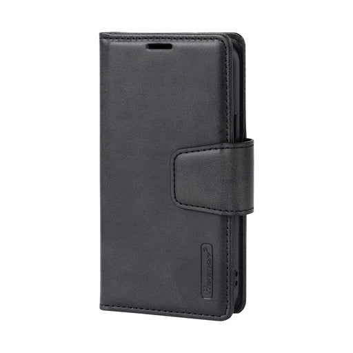 iPhone 17 Hanman 2 in 1 Detachable Flip Leather Wallet Case With Magnetic Ring Wallet Case JPC MOBILE ACCESSORIES