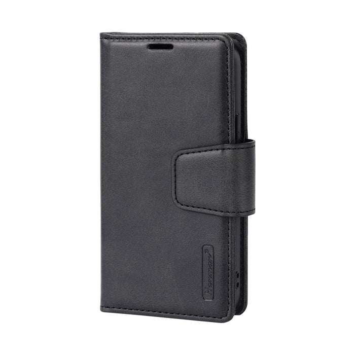 iPhone 17 Hanman 2 in 1 Detachable Flip Leather Wallet Case With Magnetic Ring Wallet Case JPC MOBILE ACCESSORIES