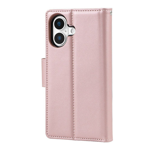 iPhone 17 Hanman 2 in 1 Detachable Flip Leather Wallet Case With Magnetic Ring Wallet Case JPC MOBILE ACCESSORIES