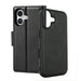 iPhone 17 Hanman 2 in 1 Detachable Flip Leather Wallet Case With Magnetic Ring Wallet Case JPC MOBILE ACCESSORIES