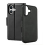 iPhone 17 Hanman 2 in 1 Detachable Flip Leather Wallet Case With Magnetic Ring Wallet Case JPC MOBILE ACCESSORIES