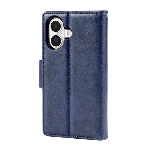 iPhone 17 Hanman 2 in 1 Detachable Flip Leather Wallet Case With Magnetic Ring Wallet Case JPC MOBILE ACCESSORIES