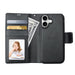 iPhone 17 Hanman 2 in 1 Detachable Flip Leather Wallet Case With Magnetic Ring Wallet Case JPC MOBILE ACCESSORIES