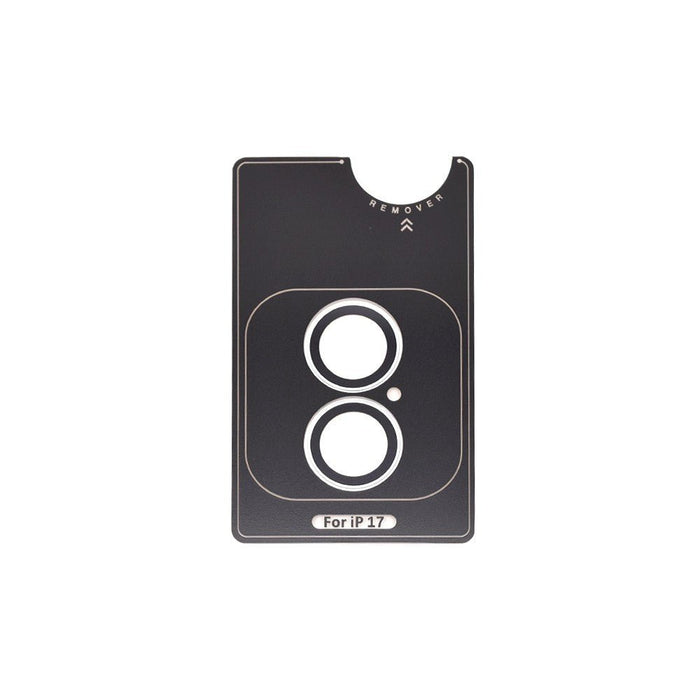 iPhone 17 Kinglas Metal Ring HD Tempered Glass Camera Lens Protector Film Full Coverage Protector JPC MOBILE ACCESSORIES