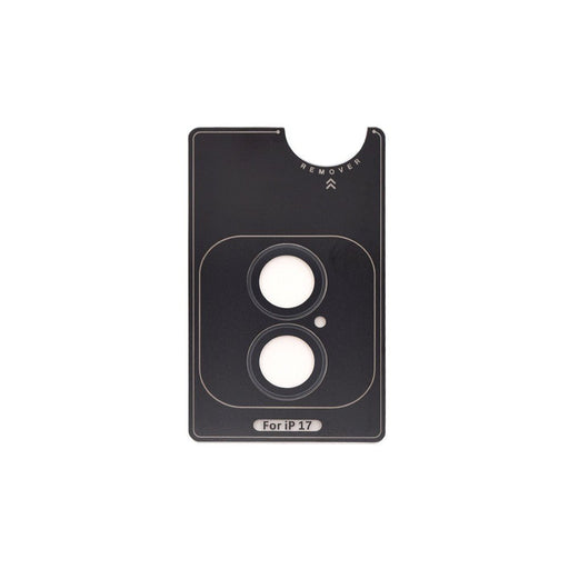 iPhone 17 Kinglas Metal Ring HD Tempered Glass Camera Lens Protector Film Full Coverage Protector JPC MOBILE ACCESSORIES