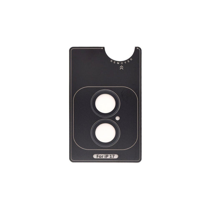 iPhone 17 Kinglas Metal Ring HD Tempered Glass Camera Lens Protector Film Full Coverage Protector JPC MOBILE ACCESSORIES