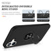 iPhone 17 Magnetic Ring Holder Shockproof Case Cover Hybrid Case JPC MOBILE ACCESSORIES