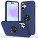 iPhone 17 Magnetic Ring Holder Shockproof Case Cover Hybrid Case JPC MOBILE ACCESSORIES