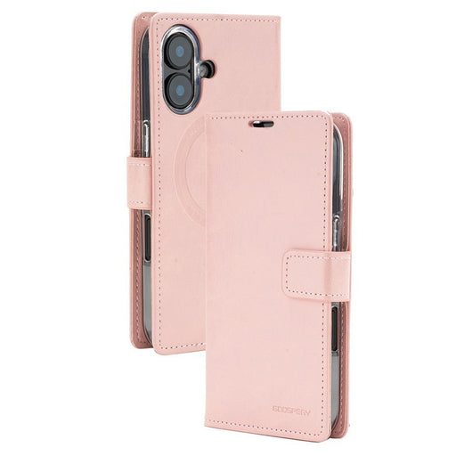 iPhone 17 Mercury Blue Moon Diary Case With Magnetic Ring Wallet Case JPC MOBILE ACCESSORIES