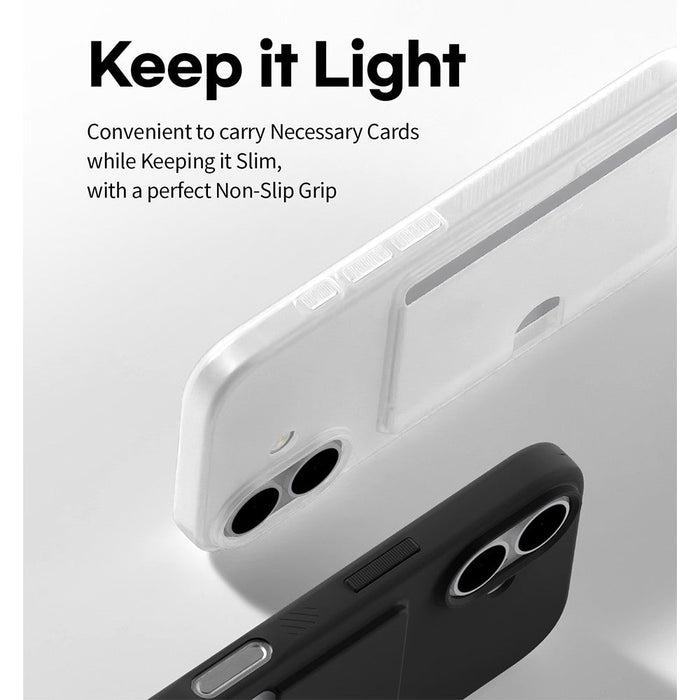 iPhone 17 Mercury Goospery Rail 2 Card Holder Case Cover Wallet Case JPC MOBILE ACCESSORIES