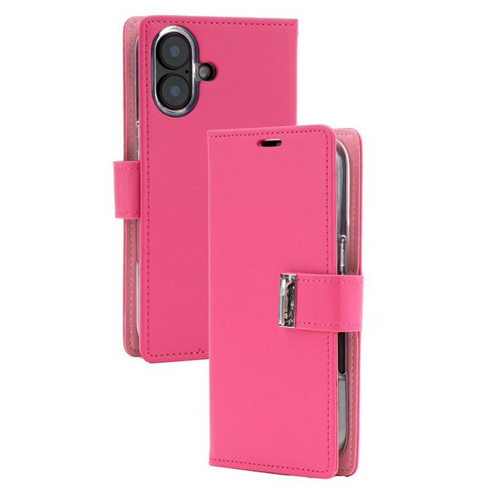 iPhone 17 Mercury Rich Diary Case Wallet Case JPC MOBILE ACCESSORIES