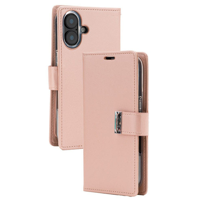 iPhone 17 Mercury Rich Diary Case Wallet Case JPC MOBILE ACCESSORIES