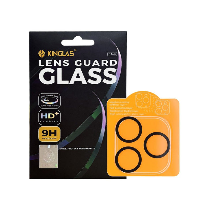 iPhone 17 Pro / 17 Pro Max Kinglas 3D Partial Coverage Silk Printing Camera Lens Protector Film 2.5D Protector JPC MOBILE ACCESSORIES