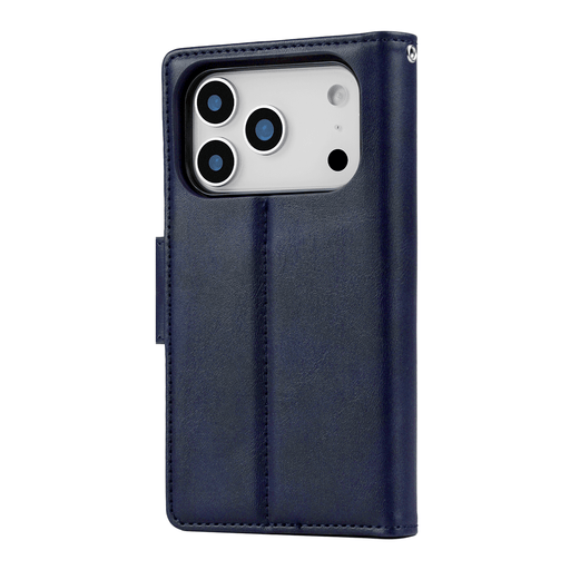 iPhone 17 Pro Hanman 2 in 1 Detachable Flip Leather Wallet Case With Magnetic Ring Wallet Case JPC MOBILE ACCESSORIES
