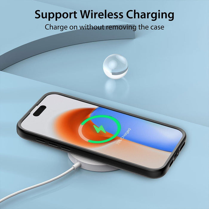 iPhone 17 Pro Hybrid Beatles Shockproof Case Cover with Magnetic Ring Hybrid Case JPC MOBILE ACCESSORIES