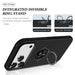 iPhone 17 Pro Magnetic Ring Holder Shockproof Case Cover Hybrid Case JPC MOBILE ACCESSORIES