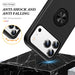 iPhone 17 Pro Magnetic Ring Holder Shockproof Case Cover Hybrid Case JPC MOBILE ACCESSORIES