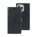 iPhone 17 Pro Max / 18 Pro Max Mercury Mansoor Diary Case Wallet Case JPC MOBILE ACCESSORIES