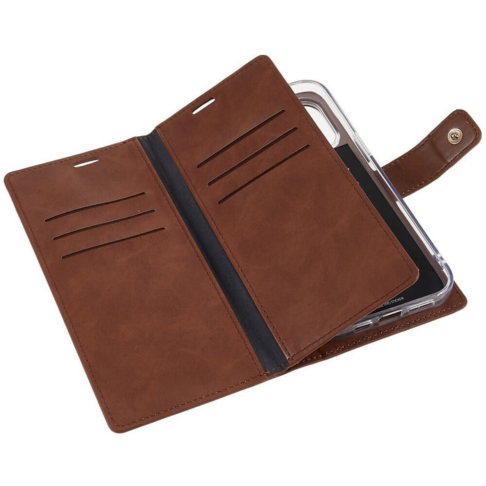 iPhone 17 Pro Max / 18 Pro Max Mercury Mansoor Diary Case Wallet Case JPC MOBILE ACCESSORIES
