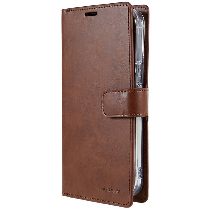 iPhone 17 Pro Max / 18 Pro Max Mercury Mansoor Diary Case Wallet Case JPC MOBILE ACCESSORIES