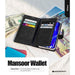 iPhone 17 Pro Max / 18 Pro Max Mercury Mansoor Diary Case Wallet Case JPC MOBILE ACCESSORIES