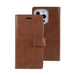 iPhone 17 Pro Max / 18 Pro Max Mercury Mansoor Diary Case Wallet Case JPC MOBILE ACCESSORIES