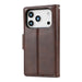 iPhone 17 Pro Max Hanman 2 in 1 Detachable Flip Leather Wallet Case With Magnetic Ring Wallet Case JPC MOBILE ACCESSORIES