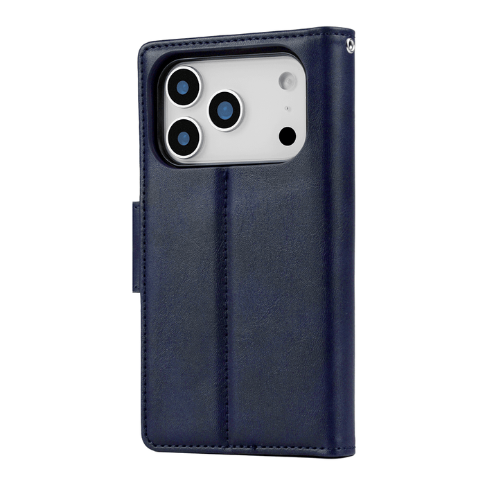 iPhone 17 Pro Max Hanman 2 in 1 Detachable Flip Leather Wallet Case With Magnetic Ring Wallet Case JPC MOBILE ACCESSORIES