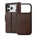 iPhone 17 Pro Max Hanman 2 in 1 Detachable Flip Leather Wallet Case With Magnetic Ring Wallet Case JPC MOBILE ACCESSORIES