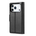 iPhone 17 Pro Max Hanman 2 in 1 Detachable Flip Leather Wallet Case With Magnetic Ring Wallet Case JPC MOBILE ACCESSORIES