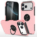 iPhone 17 Pro Max Magnetic Ring Holder Shockproof Case Cover Hybrid Case JPC MOBILE ACCESSORIES