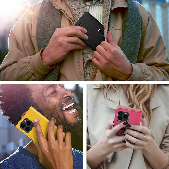 iPhone 17 Pro Max Mercury Rich Diary Case Wallet Case JPC MOBILE ACCESSORIES