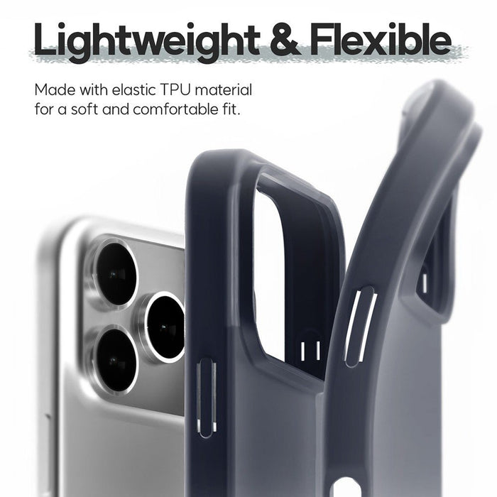 iPhone 17 Pro Max Mercury Soft Feeling Jelly Case Cover Silicone Case JPC MOBILE ACCESSORIES