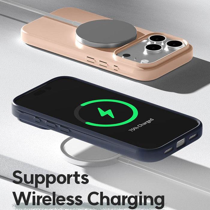 iPhone 17 Pro Max Mercury Soft Feeling Jelly Case Cover Silicone Case JPC MOBILE ACCESSORIES