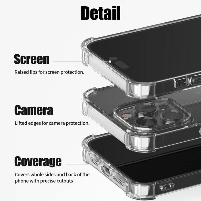iPhone 17 Pro Max Mercury Super Protect Case Cover Silicone Case JPC MOBILE ACCESSORIES