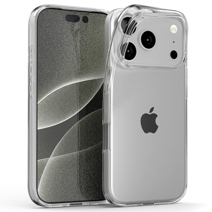 iPhone 17 Pro Max Mercury Transparent Pearl Jelly Case Cover Hybrid Case JPC MOBILE ACCESSORIES