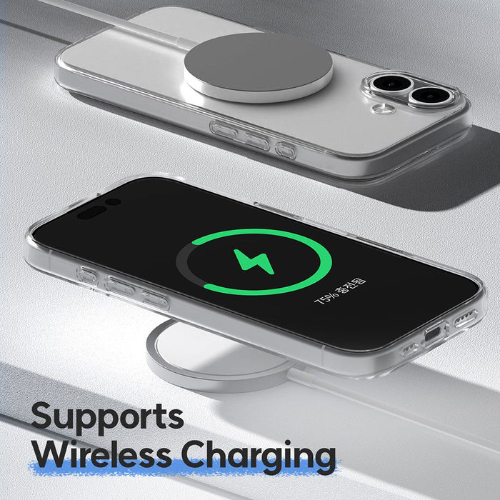 iPhone 17 Pro Max Mercury Transparent Pearl Jelly Case Cover Hybrid Case JPC MOBILE ACCESSORIES