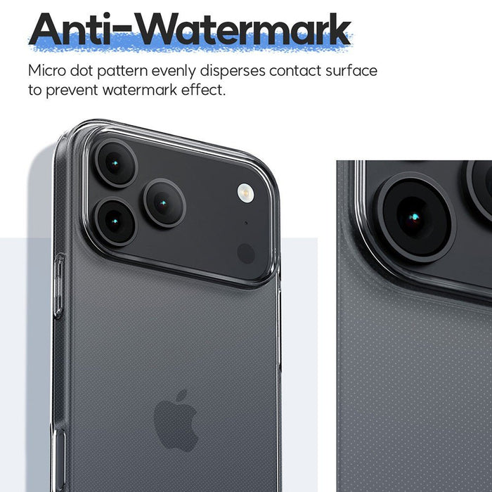 iPhone 17 Pro Max Mercury Transparent Pearl Jelly Case Cover Hybrid Case JPC MOBILE ACCESSORIES