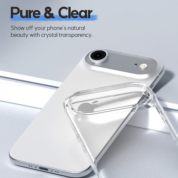 iPhone 17 Pro Max Mercury Transparent Pearl Jelly Case Cover Hybrid Case JPC MOBILE ACCESSORIES