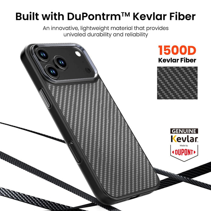 iPhone 17 Pro Max REDEFINE Armor Xtreme Soft TPU+1500D Kevlar Case Cover With Magnetic Ring Armor Case JPC MOBILE ACCESSORIES