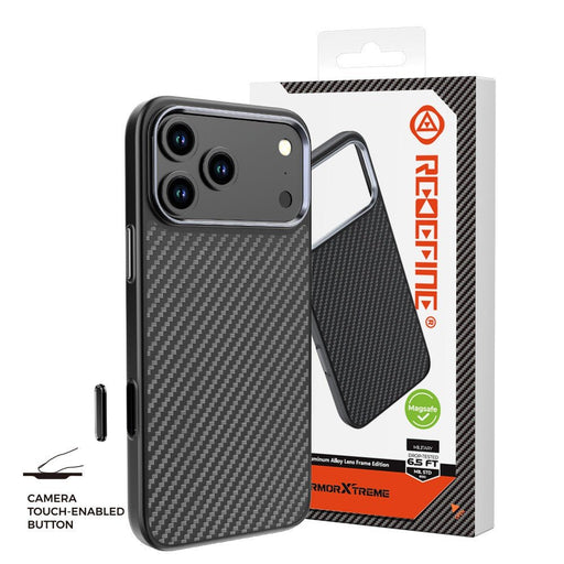 iPhone 17 Pro Max REDEFINE Armor Xtreme Soft TPU+1500D Kevlar Case Cover With Magnetic Ring Armor Case JPC MOBILE ACCESSORIES