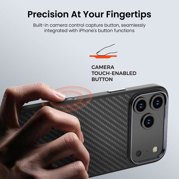 iPhone 17 Pro Max REDEFINE Armor Xtreme Soft TPU+1500D Kevlar Case Cover With Magnetic Ring Armor Case JPC MOBILE ACCESSORIES