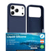 iPhone 17 Pro Max REDEFINE navy blue liquid silicone case professional soft-touch non-toxic material Brisbane