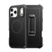 iPhone 17 Pro Max Shockproof Robot Armor Hard Plastic Belt Clip Case Cover With Magnetic Ring Armor Case JPC MOBILE ACCESSORIES