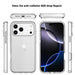 iPhone 17 Pro Max UTIA Ultimake Shockproof Case Cover Hybrid Case JPC MOBILE ACCESSORIES