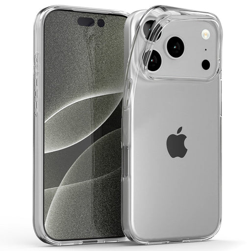 iPhone 17 Pro Mercury Transparent Pearl Jelly Case Cover Hybrid Case JPC MOBILE ACCESSORIES