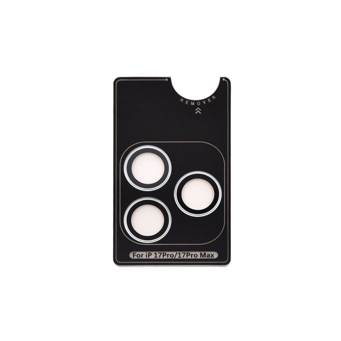 iPhone 17 Pro / Pro Max Kinglas Metal Ring HD Tempered Glass Camera Lens Protector Film Full Coverage Protector JPC MOBILE ACCESSORIES