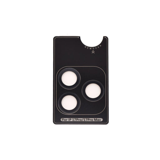 iPhone 17 Pro / Pro Max Kinglas Metal Ring HD Tempered Glass Camera Lens Protector Film Full Coverage Protector JPC MOBILE ACCESSORIES