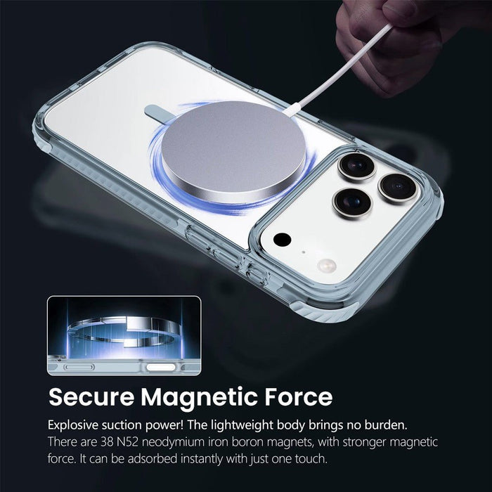 iPhone 17 Pro REDEFINE Echo Wave Ultimate Impact Protection Transparent Case Cover Armor Case JPC MOBILE ACCESSORIES